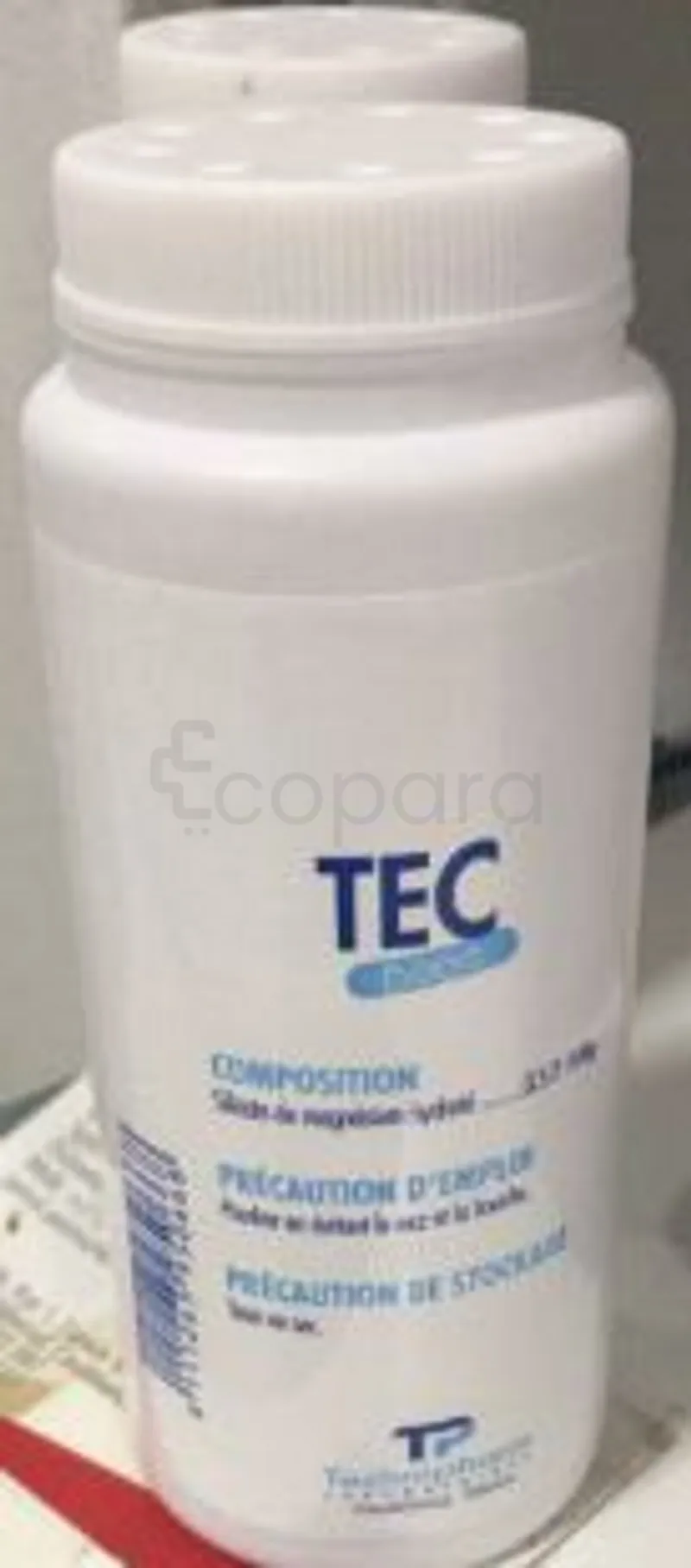 TEC BEBE TALC 100G