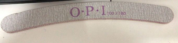 O.P.I LIME A ONGLES 100/180