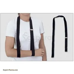 LOCAMED ECHARPE DE SOUTIEN NOIR TAILLE L REFERENCE 620691