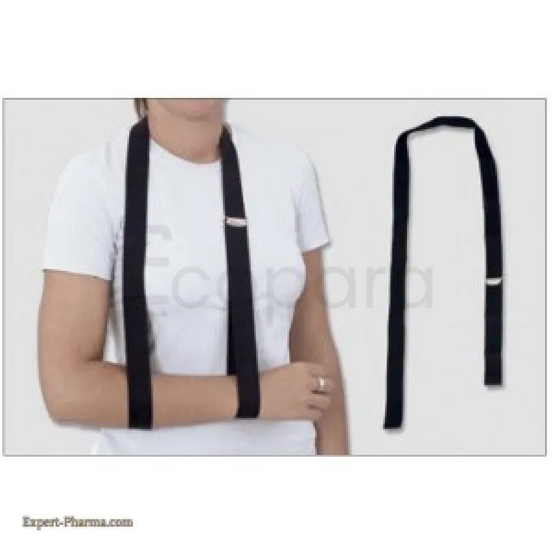 LOCAMED ECHARPE DE SOUTIEN NOIR TAILLE L REFERENCE 620691