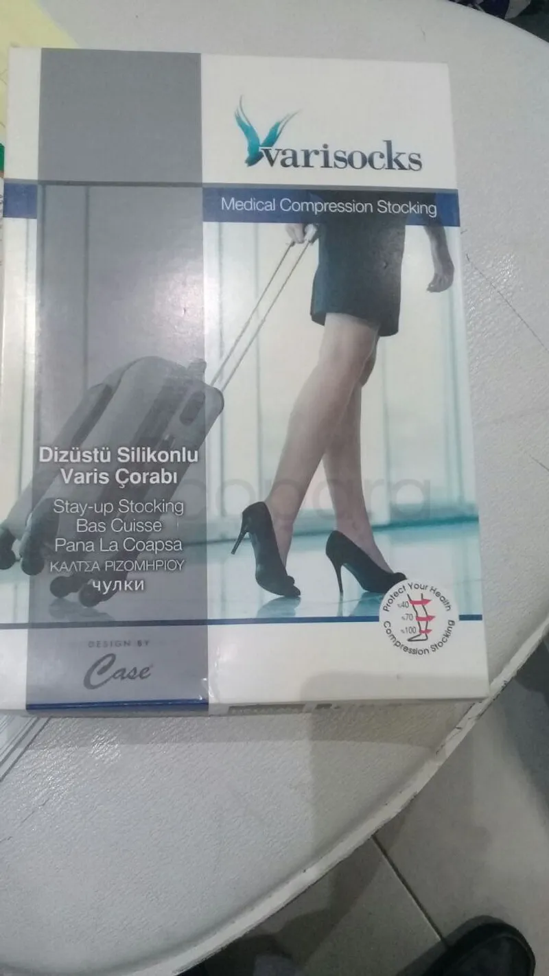 CASE VARISOCKS BAS CUISSE CCL2 NUMERO 4