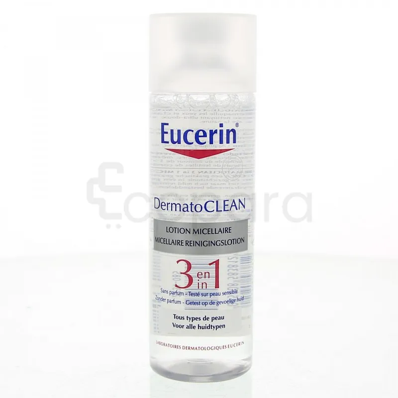 EUCERIN DERMATOCLEAN LOTION MICELLAIRE 3 EN 1 200ML