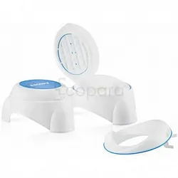 NUBY POT TOILETTE 3EN1 +9MOIS REFERENCE ID9755