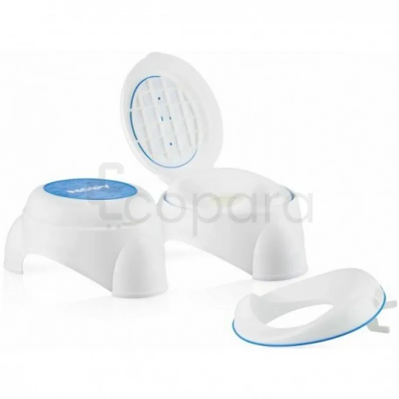 NUBY POT TOILETTE 3EN1 +9MOIS REFERENCE ID9755