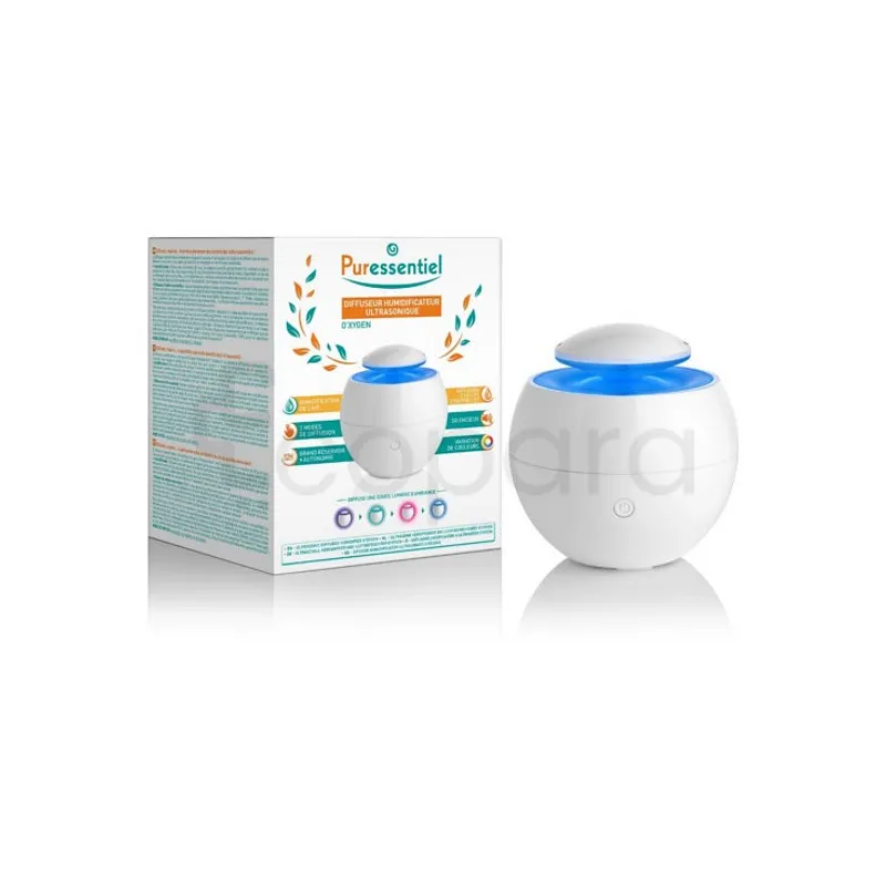 PURESSENTIEL DIFFUSEUR HUMIDIFICATEUR ULTRASONIQUE O'XYGEN REFERENCE 6026569