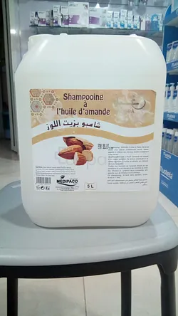RAGHBA SHAMPOOING A L'HUILE D'AMANDE 5L