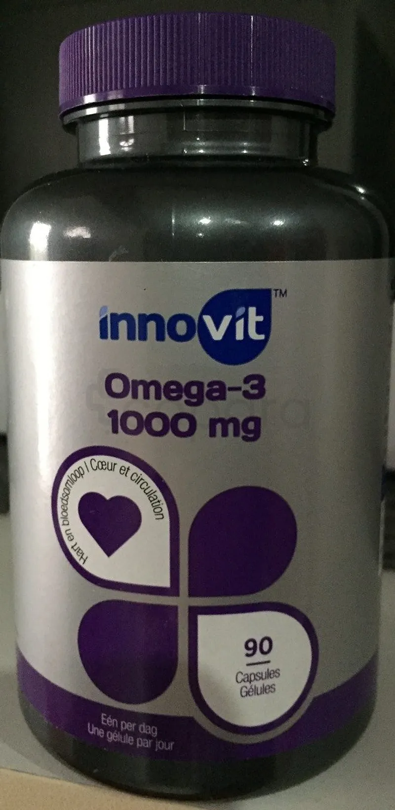 INNOVIT OMEGA-3 1000MG BOITE DE 90 CAPSULES