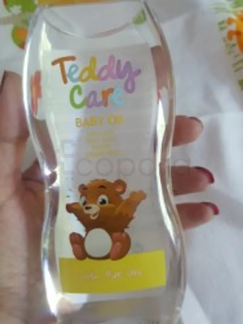 TEDDY CARE HUILE BEBE A L'ALOE VERA 300ML