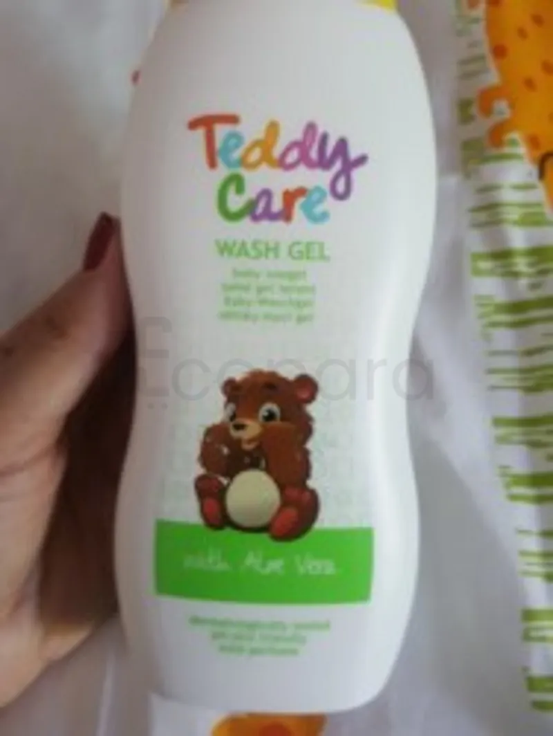 TEDDY CARE GEL ALOE VERA 300ML