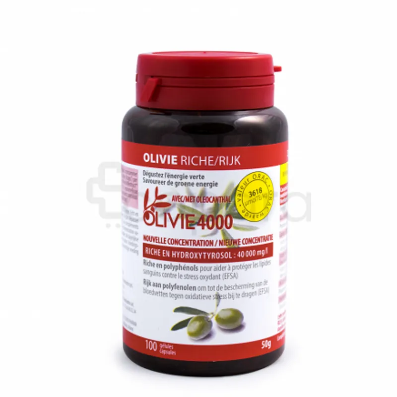 OLIVIE RICHE FORCE BOITE DE 100 GELULES