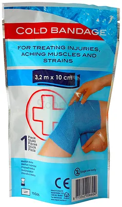 COOLING SPORT COLD BANDAGE 3.2M*10CM