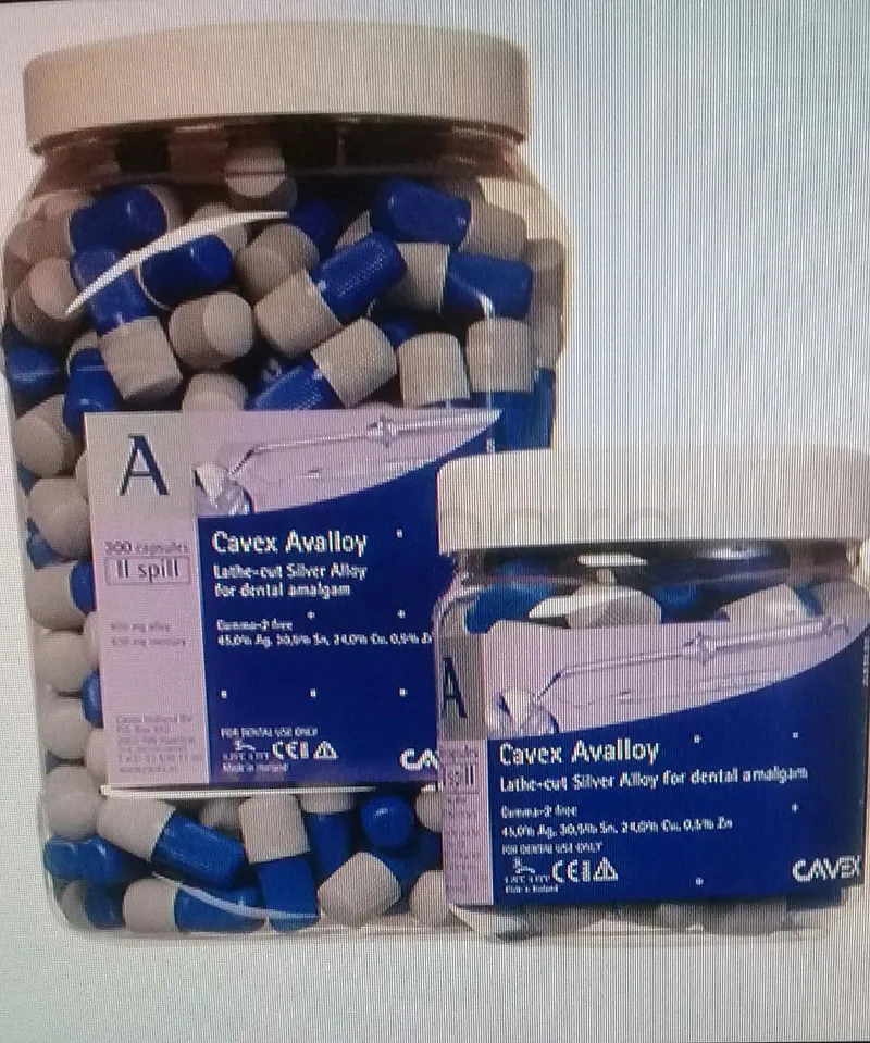 AMALGAME CAVEX II SPILL 45% BOITE DE 300
