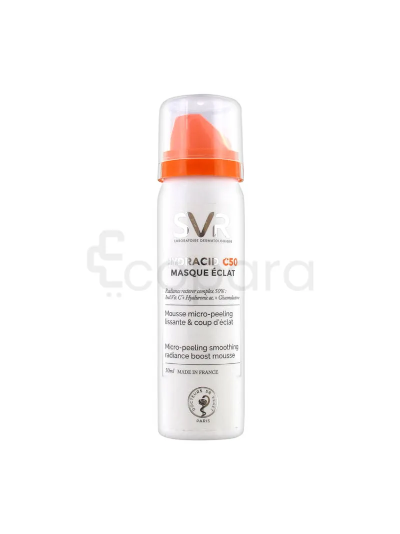 SVR HYDRACID C50 MASQUE ECLAT 50ML