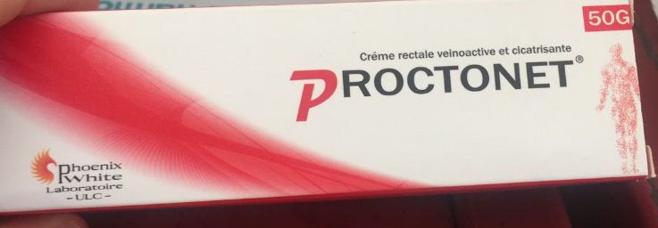 PROCTONET CREME RECTALE 50G