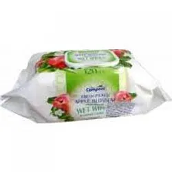 COMPACT LINGETTES APPLE BLOSSOM BOITE DE 120