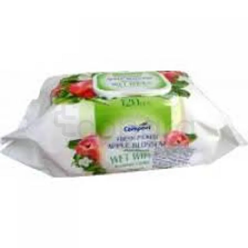 COMPACT LINGETTES APPLE BLOSSOM BOITE DE 120