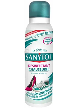 SANYTOL DESINFECTANT CHAUSSURES 150ML