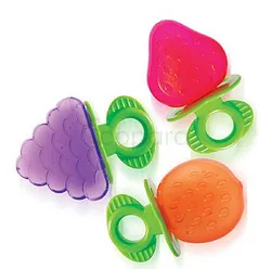PUR ANNEAU DE DENTITION WATER FILLER FORME FRUITS REFERENCE 8007