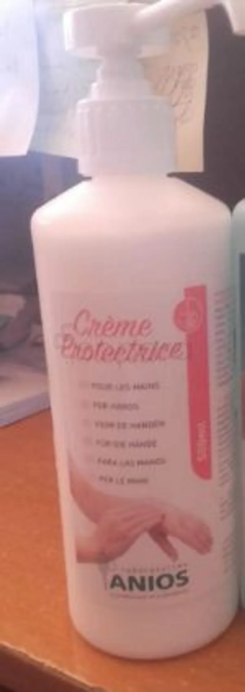ANIOS CREME PROTECTRICE POUR LES MAINS 500ML