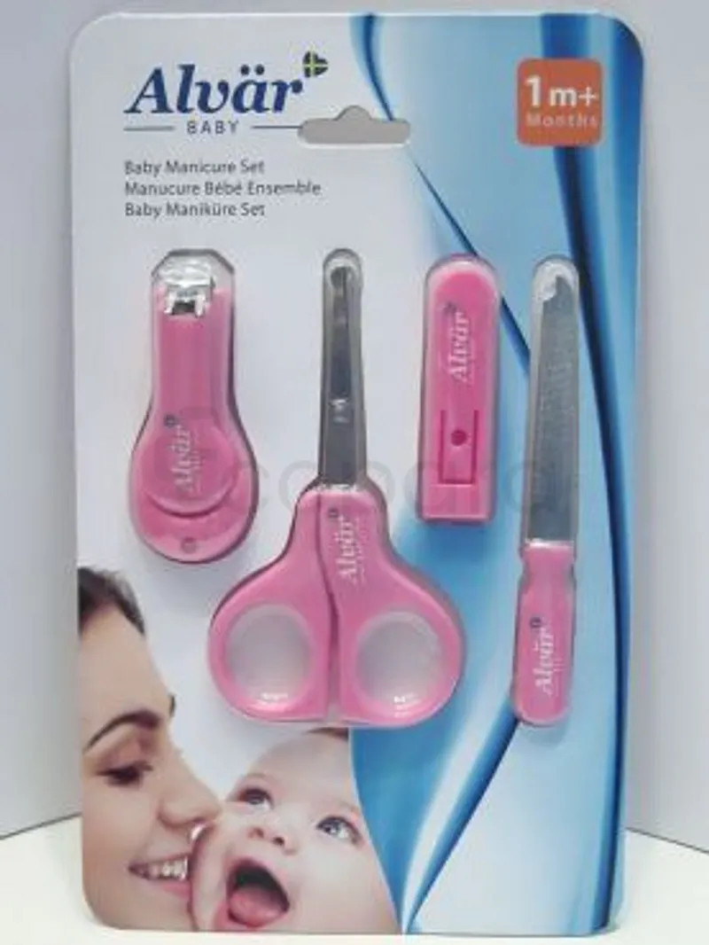 ALVAR BABY MANUCURE BEBE ENSEMBLE 1MOIS+ REFERENCE MEKP003105