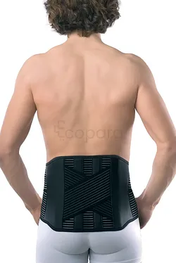LOHMANN ET RAUSCHER LR VELPEAU CEINTURE DORSABELT NOIR TAILLE 5 REFERENCE R2826