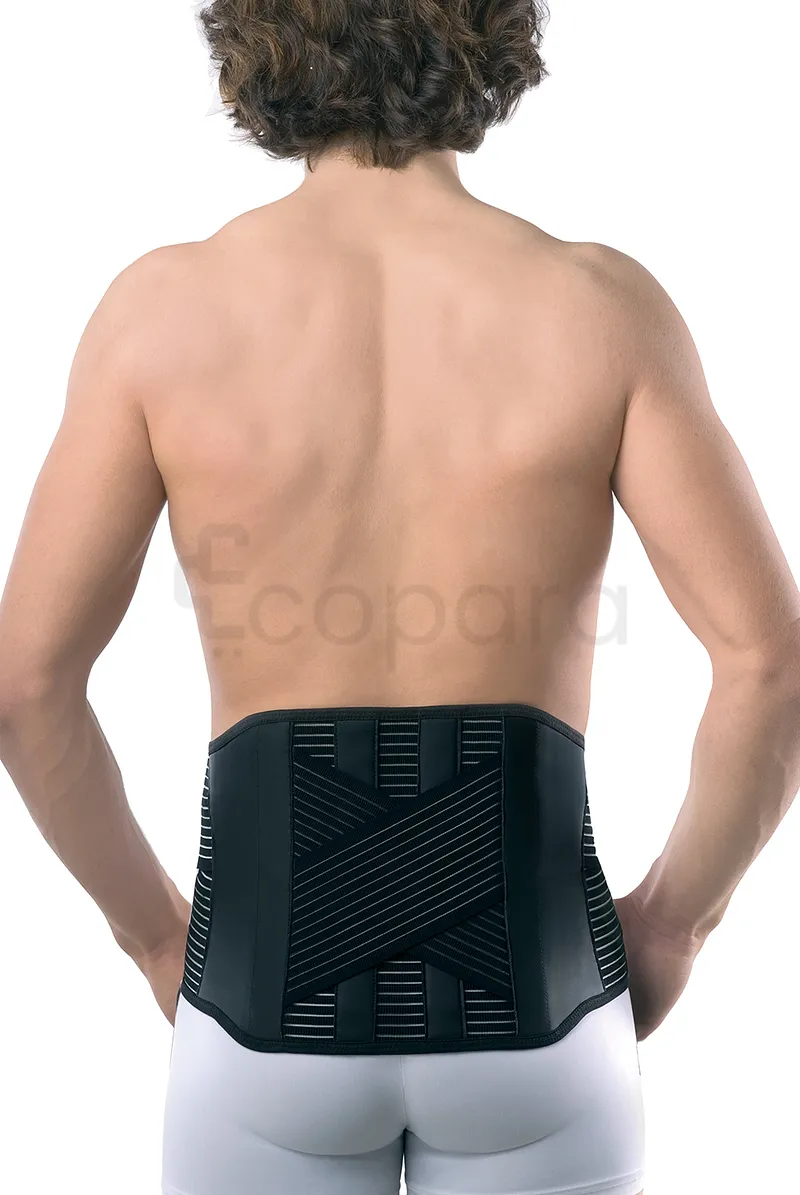 LOHMANN ET RAUSCHER LR VELPEAU CEINTURE DORSABELT NOIR TAILLE 5 REFERENCE R2826