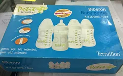 PETIT TERRAILLON PACK BIBERONS 4*270ML