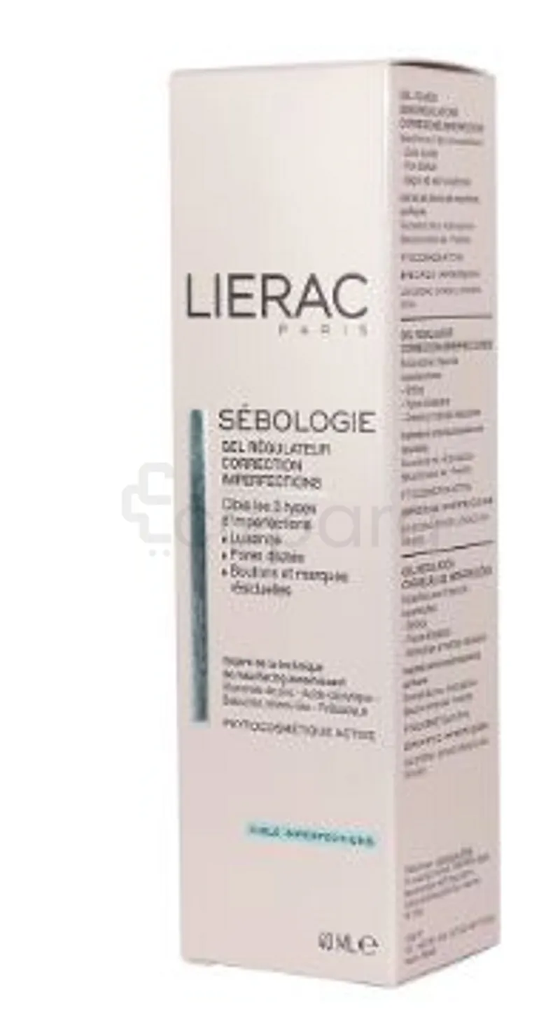 LIERAC SEBOLOGIE GEL FLUIDE REGULATEUR TUBE 40ML