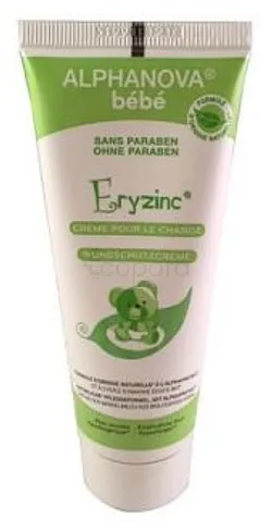 ALPHANOVA BEBE ERYZINC CREME DE CHANGE 75G