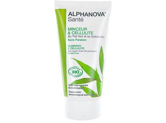 ALPHANOVA SANTE CREME MINCEUR & CELLULITE 150ML