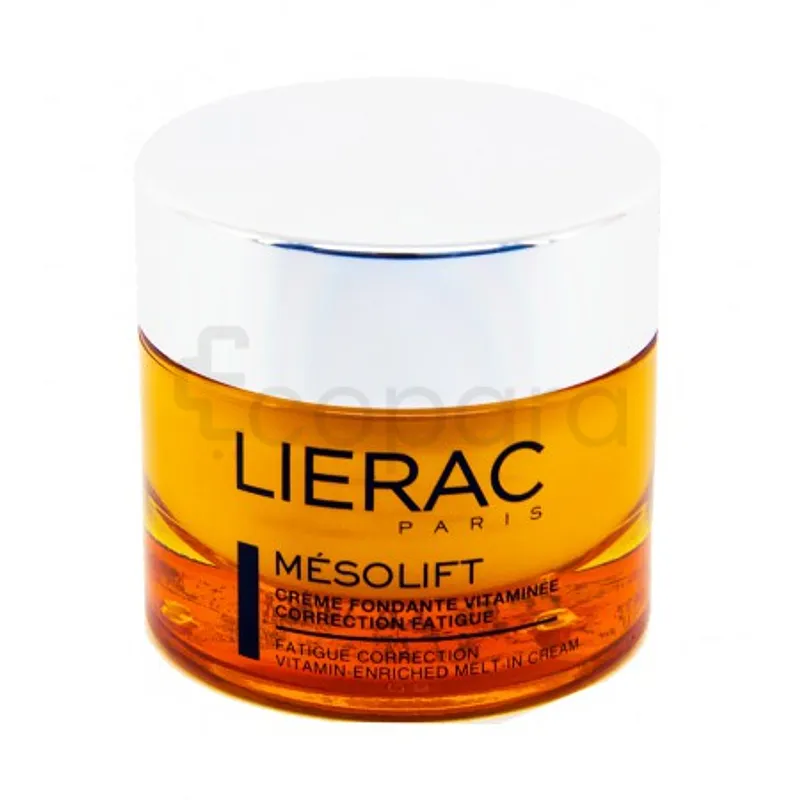 LIERAC MESOLIFT CREME FONDANTE VITAMINEE FATIGUE CORRECTION 50ML