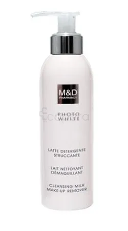 M&D PHOTO WHITE LAIT NETTOYANT DEMAQUILLANT 200ML
