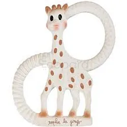 SOPHIE LA GIRAFE ANNEAU DE DENTITION SO'PURE SOUPLE REFERENCE 200318