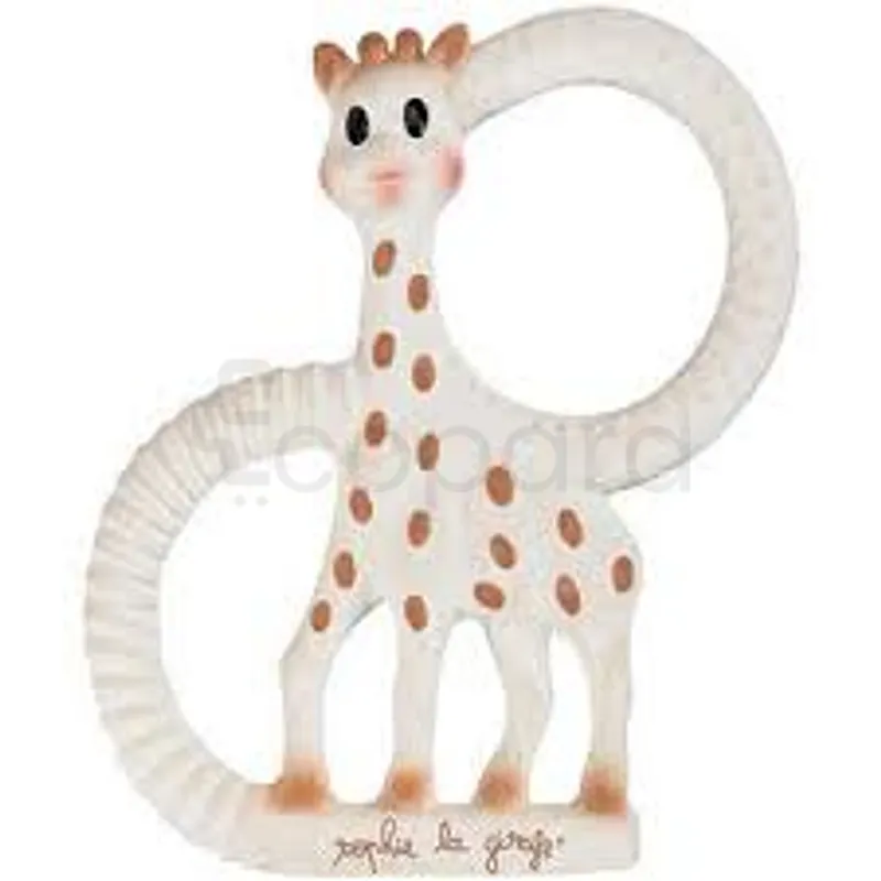 SOPHIE LA GIRAFE ANNEAU DE DENTITION SO'PURE SOUPLE REFERENCE 200318