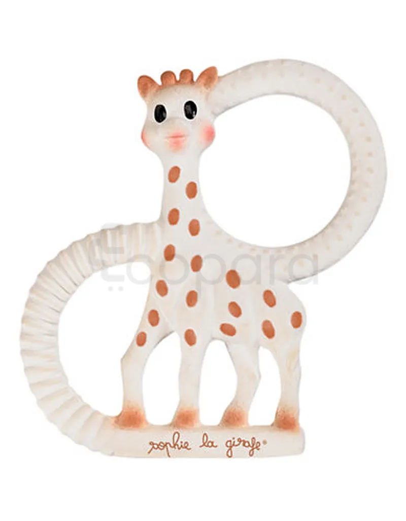 SOPHIE LA GIRAFE ANNEAU DE DENTITION SO'PURE ULTRA SOFT REF 200319