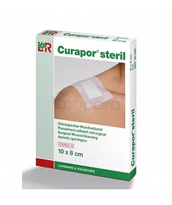 LOHMANN ET RAUSCHER LR CURAPOR TRANSPARENT STERILE 10CM*8CM BOITE DE 10 REFERENCE 14525