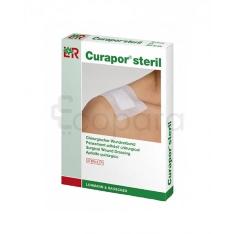 LOHMANN ET RAUSCHER LR CURAPOR TRANSPARENT STERILE 10CM*15CM BOITE DE 25 REFERENCE 13103