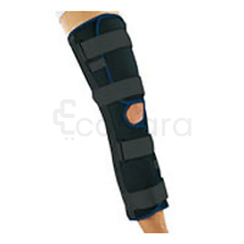 LOHMANN ET RAUSCHER LR VELPEAU ATTELLE DE GENOU ALPINE TAILLE 2 NOIR REFERENCE R1140