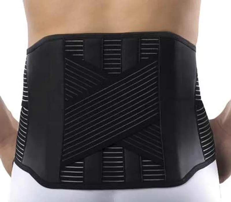 LOHMANN ET RAUSCHER LR VELPEAU CEINTURE DORSABELT NOIR TAILLE 4 REFERENCE R2826