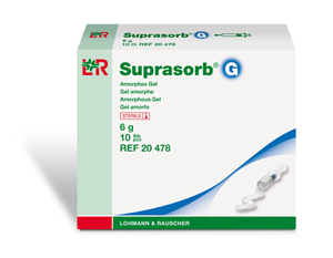 LOHMANN ET RAUSCHER LR SUPRASORB G 6G BOITE DE 10 REFERENCE 20478