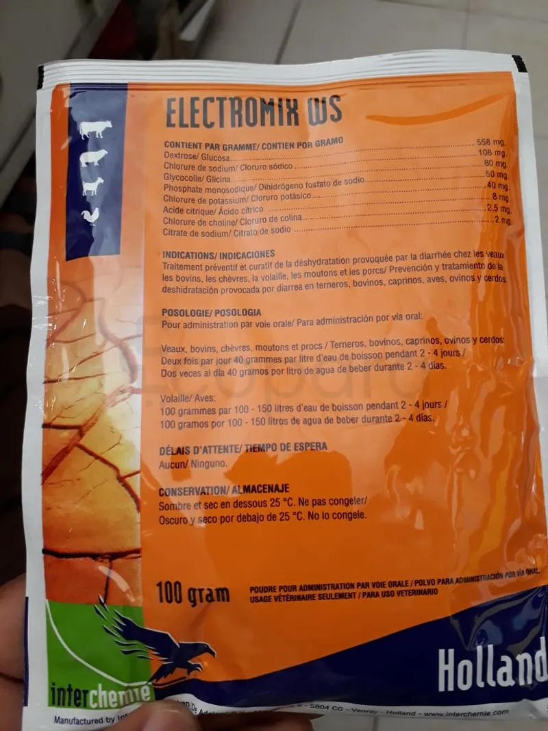 ELECTROMIX WS 100G