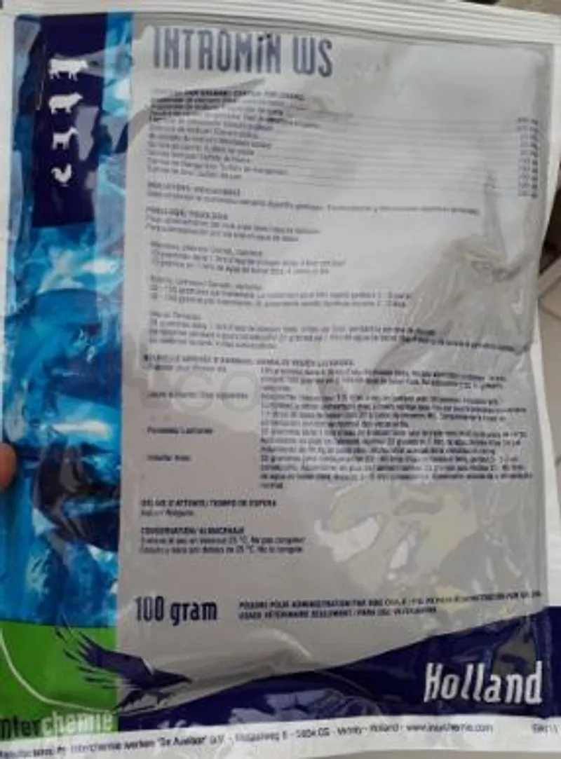 INTROMIN WS 100G