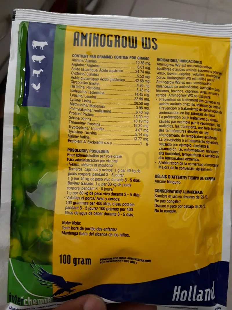 AMINOGROW WS 100G