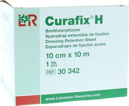 LOHMANN ET RAUSCHER LR CURAFIX H 10CM*10M REFERENCE 30342