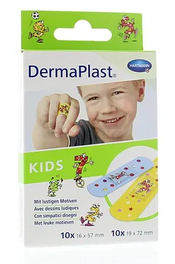 HARTMANN DERMAPLAST KIDS BOITE DE 20 REFERENCE 535640