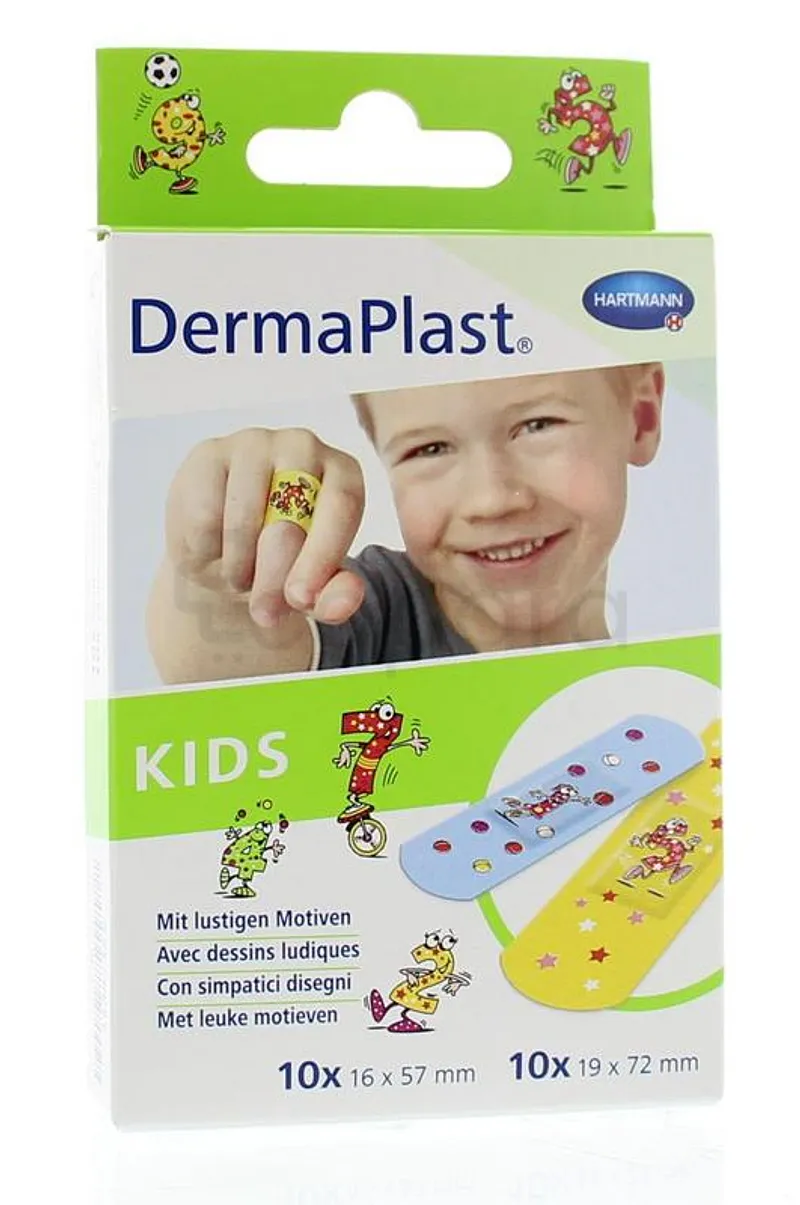HARTMANN DERMAPLAST KIDS BOITE DE 20 REFERENCE 535640