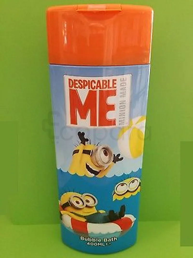 DESPICABLE ME BUBBLE BATH GEL DOUCHE MINION 400ML