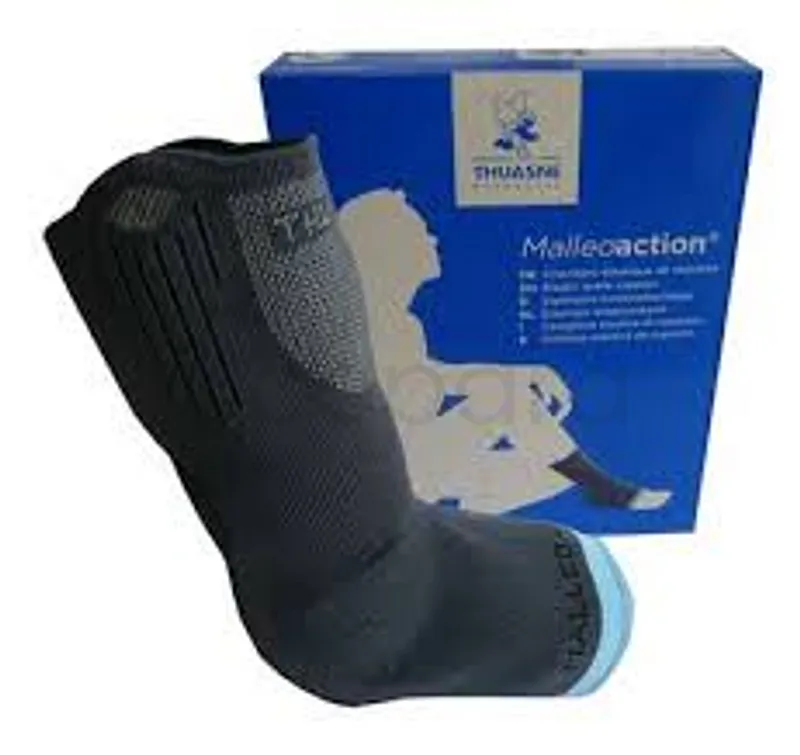 THUASNE MALLEOACTION CHEVILLERE GRIS TAILLE 3 REFERENCE 236102