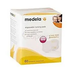MEDELA COUSSINETS D'ALLAITEMENT BOITE DE 60