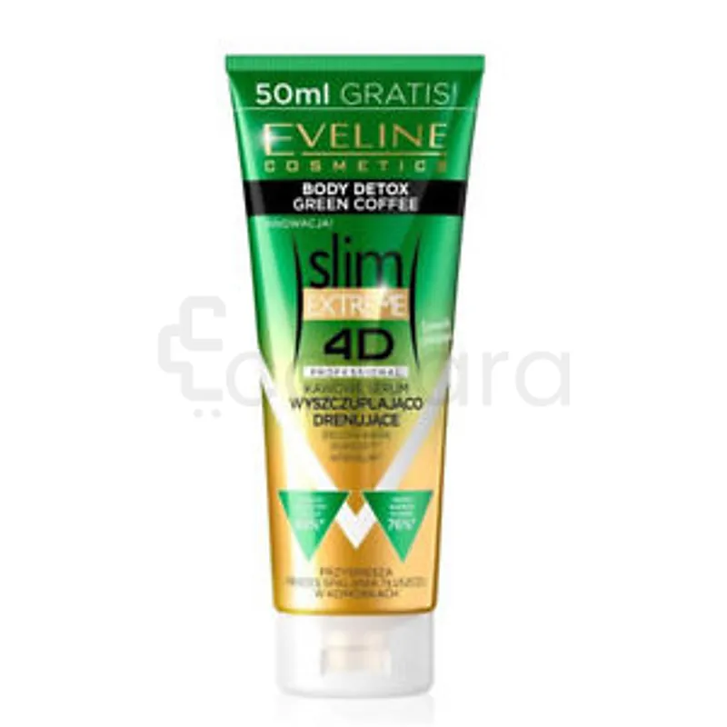 EVELINE SLIM 4D DETOX SERUM AU CAFE VERT 250ML